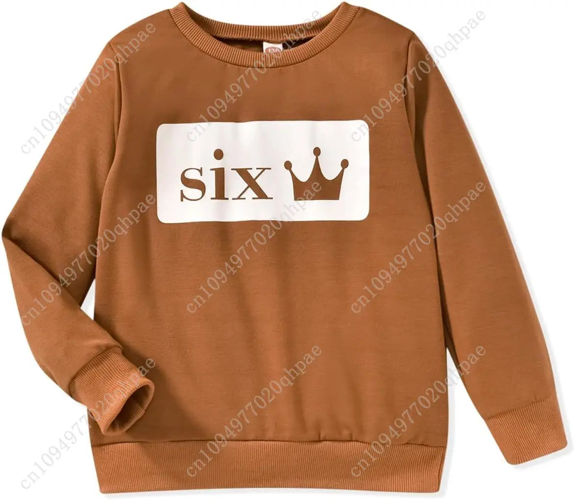 Toddler Boy Birthday Outfit Two/Three/Four/Five/Six Sweatshirt Shirts Birthday Gift
