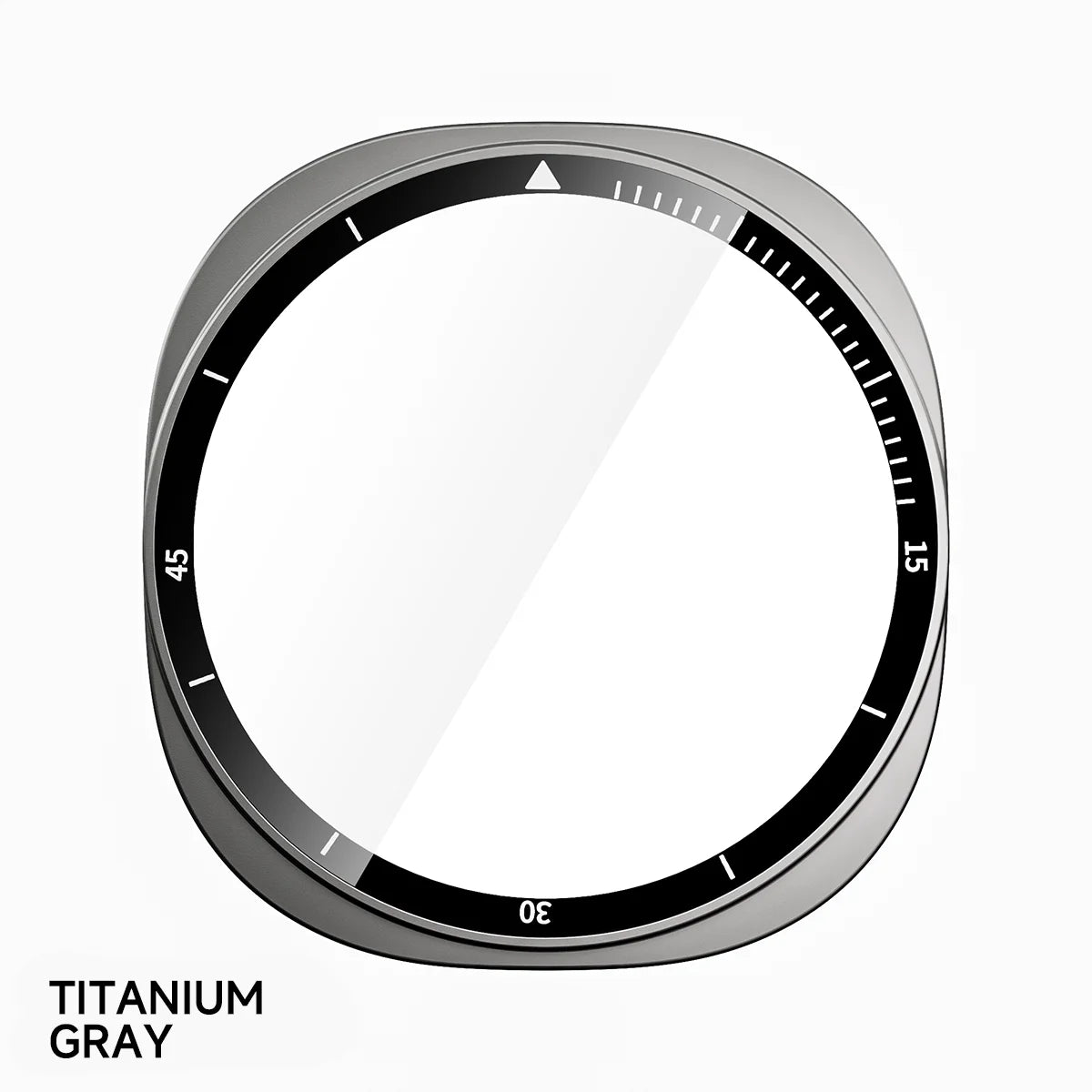 Tempered Glass+ PC Cover for Samsung Galaxy Watch 8 44mm 40mm All Coverage Protective Bumper Case for Galaxy Watch 8 Accessories