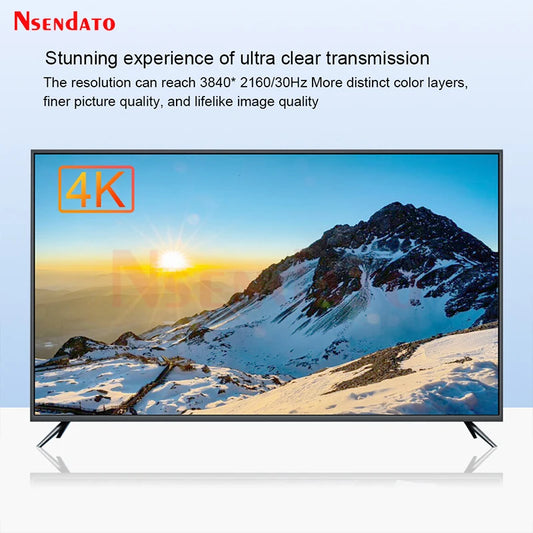 4K 5.8G HDMI Wireless Extender 200m 1 TX-4 RX HDMI Wireless Video Transmitter Receiver Extender with IR HDMI Loop-Out For TV PC