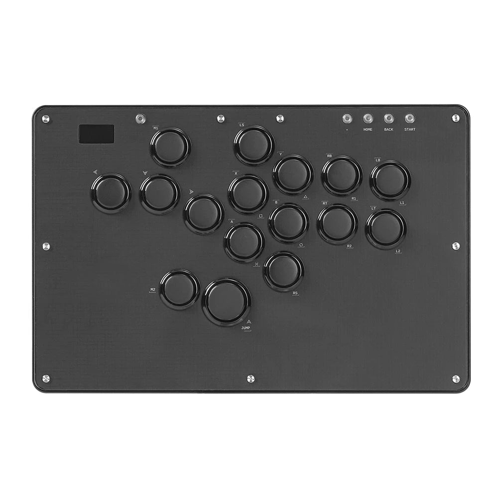 Haute42-COSMOX Leverless Controller Keyboard For PC/PS3/PS4/PS5 Switch Steam Fighting Gaming Joystick Support DIY Wallpaper