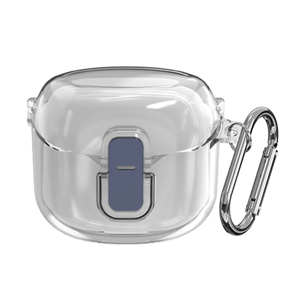 For JBL Tune Flex 2023 Wireless Earbuds Cover Bluetooth Earphone Washable Case Anti-drop Protective Sleeve Earphone Accessories