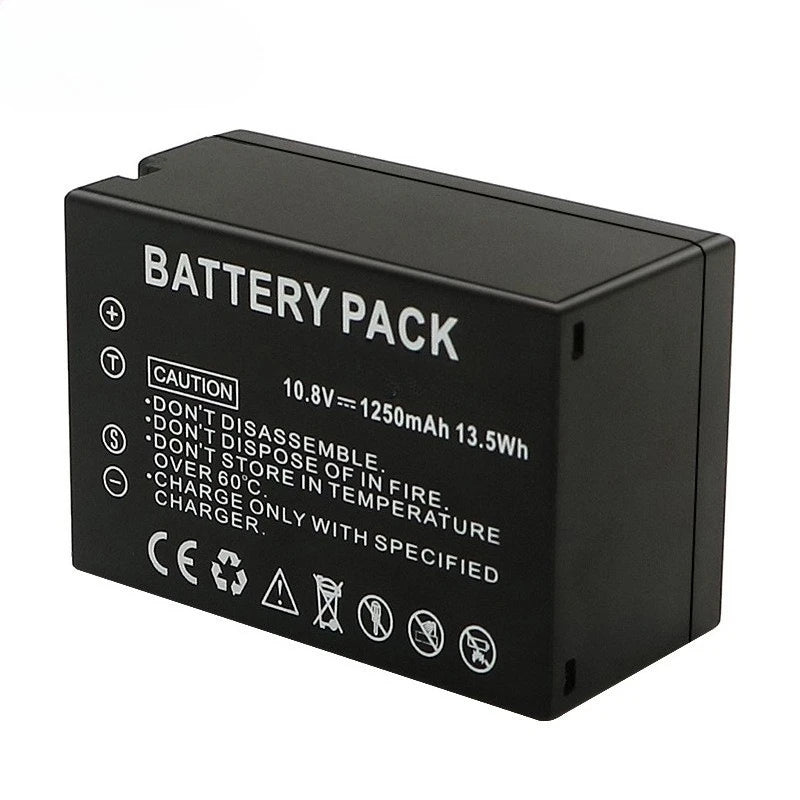 for Fujifilm Fuji GFX50S GFX100 GFX50R  Replacement Camera Battery NPT125 NP-T125 10.8V 1250mAh