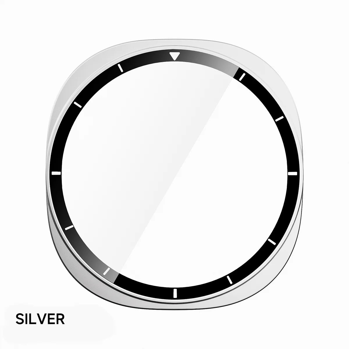 Tempered Glass+ PC Cover for Samsung Galaxy Watch 8 44mm 40mm All Coverage Protective Bumper Case for Galaxy Watch 8 Accessories