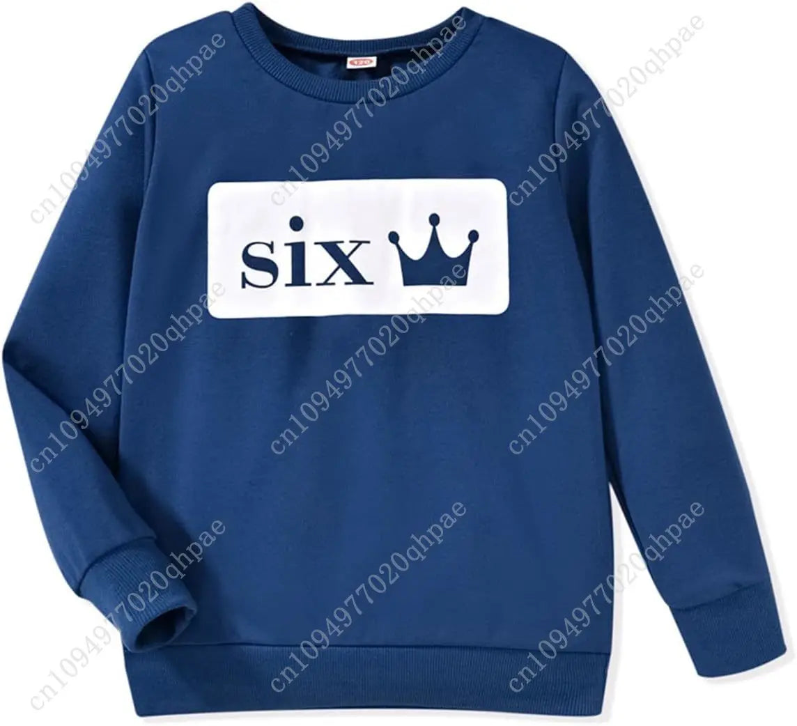 Toddler Boy Birthday Outfit Two/Three/Four/Five/Six Sweatshirt Shirts Birthday Gift