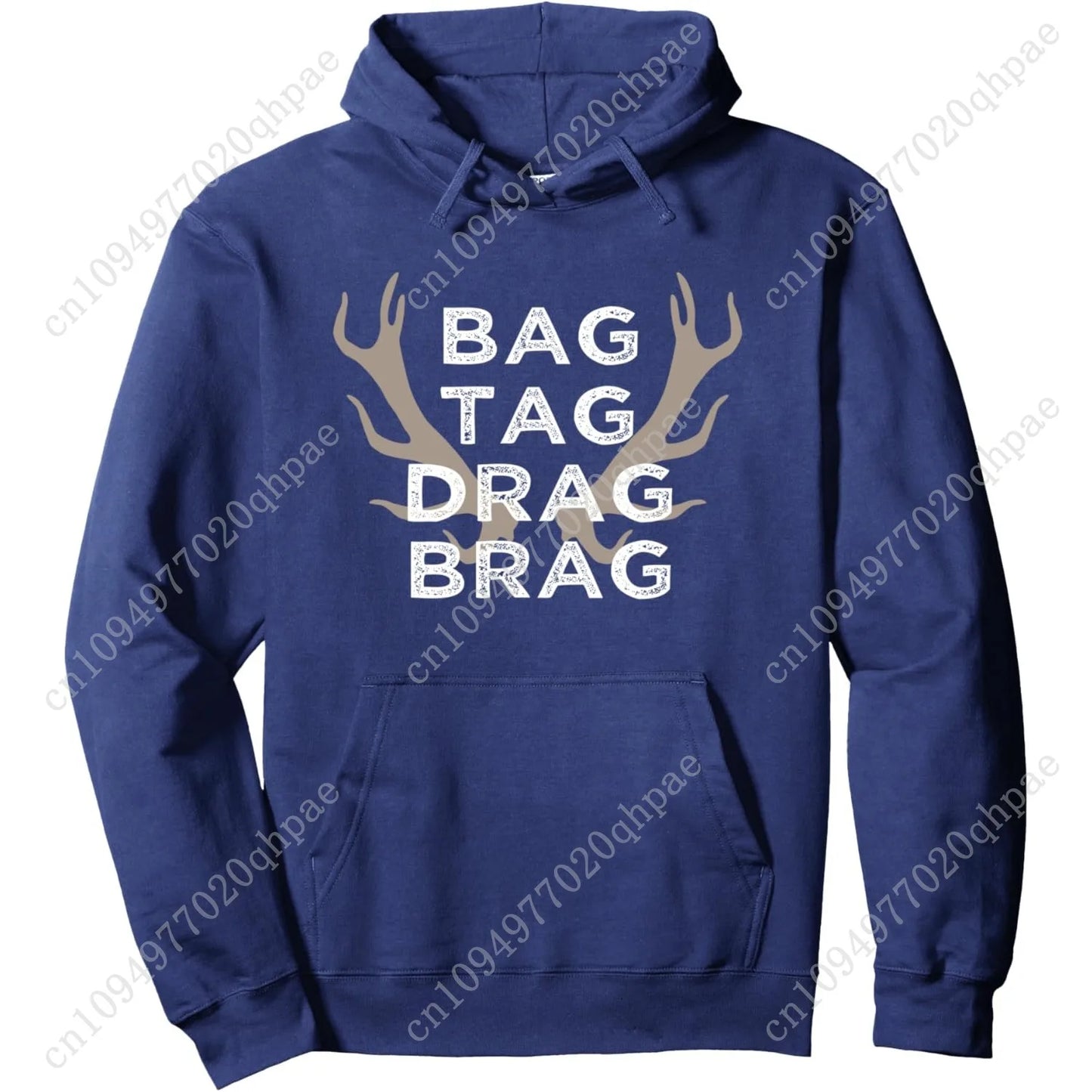 Hunting Hoodie Deer Bow Hunter Sweatshirt Gift Men Teens Pullover Hoodie