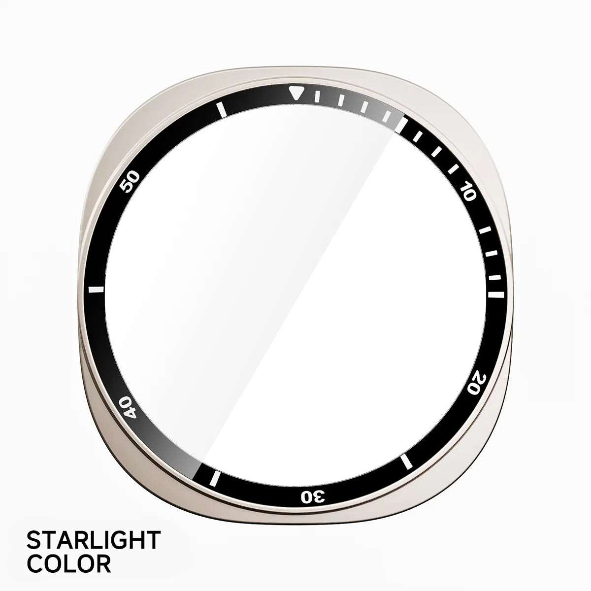 Tempered Glass+ PC Cover for Samsung Galaxy Watch 8 44mm 40mm All Coverage Protective Bumper Case for Galaxy Watch 8 Accessories