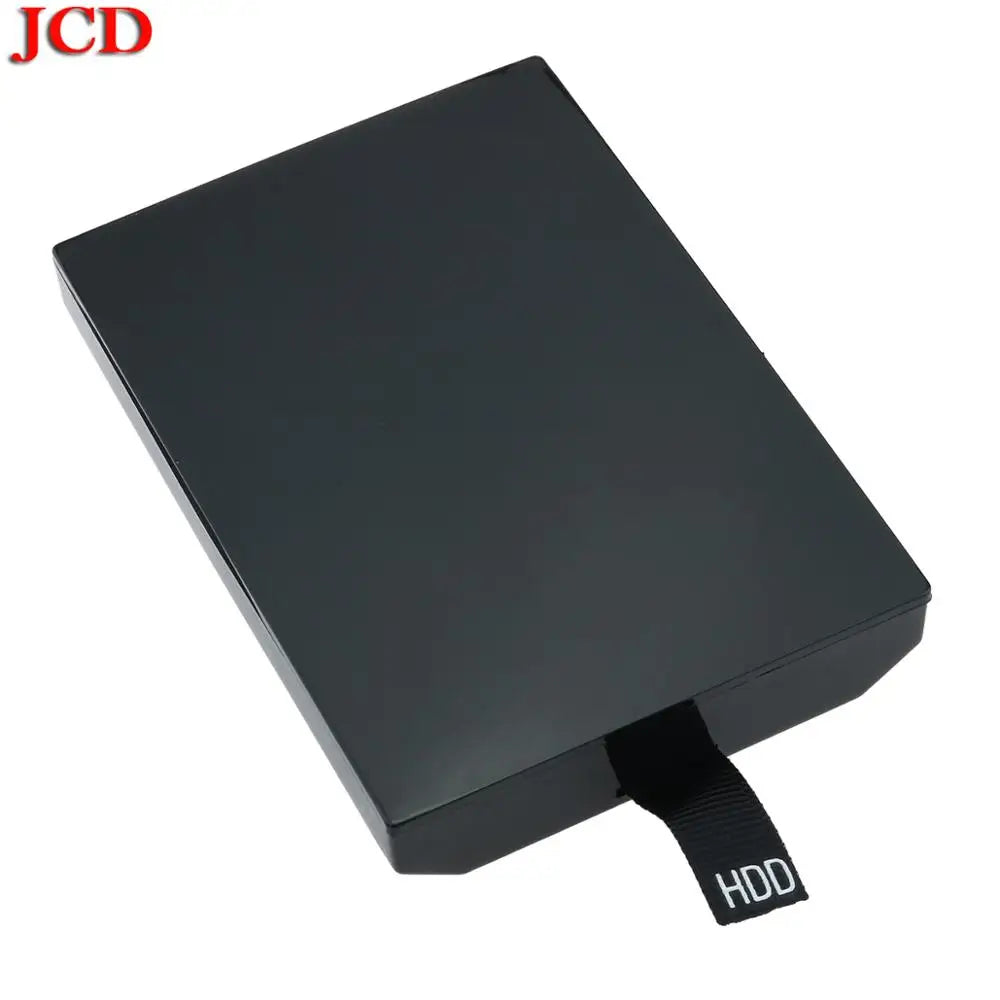 JCD New Hard Disk Case for XBOX360 HDD Hard Drive Box for XBOX 360 Slim Enclosure Cover Shell HDD Holder Bracket for Microsoft
