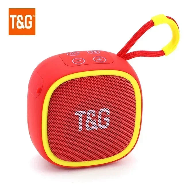 Outdoor Bicycle Riding TG659 T&G Portable Bluetooth Speaker Wireless Mini Bass FM Radio Soundbar Boombox Waterproof Loudspeaker