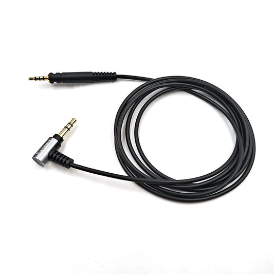 HIFI 3.5mm to 2.5mm Replaceable Cable Sennheiser HD558 HD560S HD598 HD400pro Audio Technica M40X M50X M60X M70X Headset