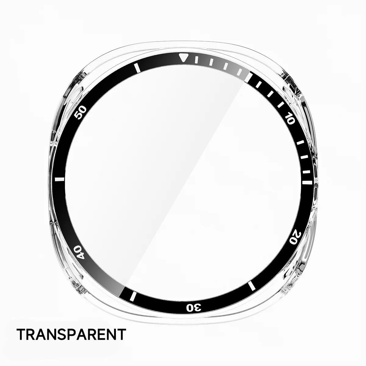 Tempered Glass+ PC Cover for Samsung Galaxy Watch 8 44mm 40mm All Coverage Protective Bumper Case for Galaxy Watch 8 Accessories