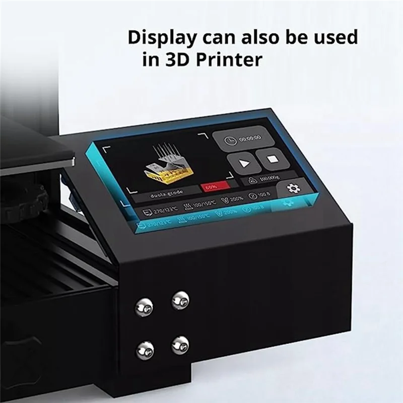 T35C  HMI LCD Touch Display NX4832K035 3.5-Inch Resistive Display Enhanced Series UASRT TFT LCD Module