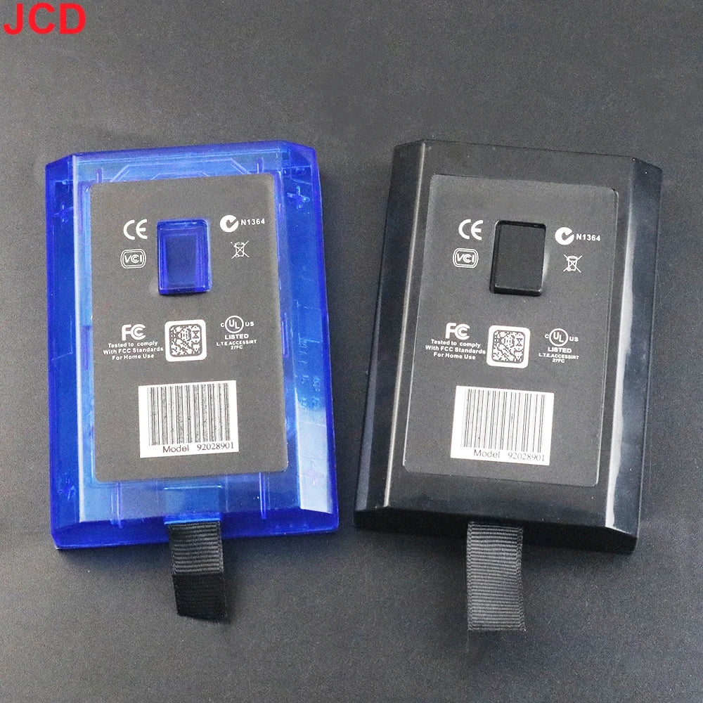 JCD New Hard Disk Case for XBOX360 HDD Hard Drive Box for XBOX 360 Slim Enclosure Cover Shell HDD Holder Bracket for Microsoft