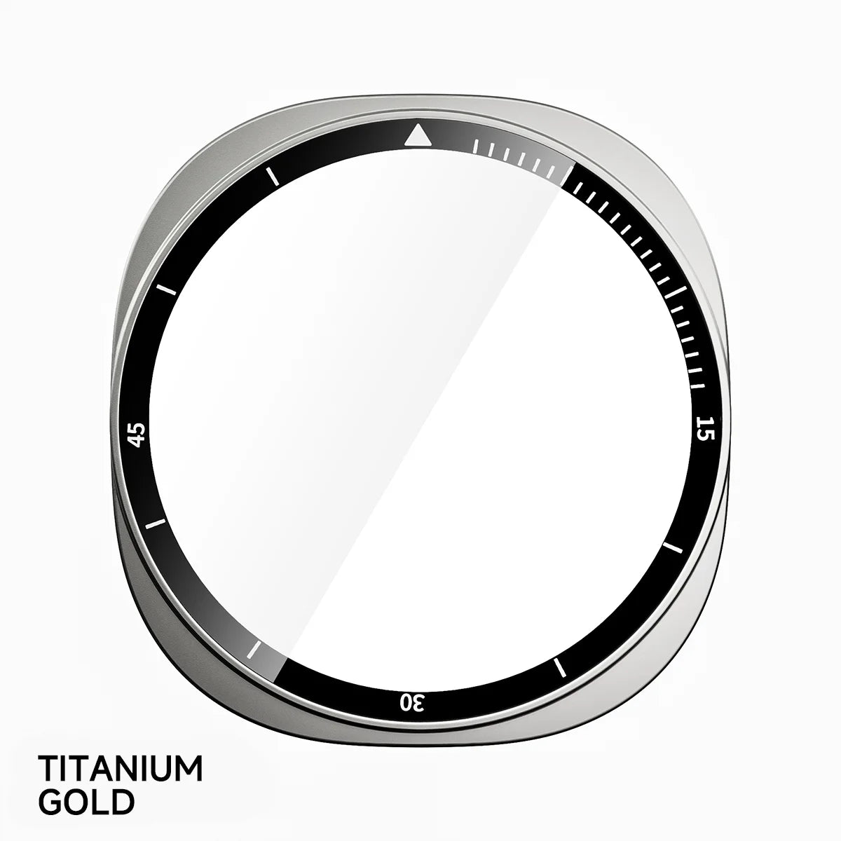 Tempered Glass+ PC Cover for Samsung Galaxy Watch 8 44mm 40mm All Coverage Protective Bumper Case for Galaxy Watch 8 Accessories