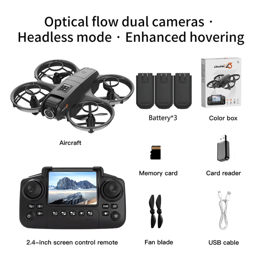 OPPO YL3 GPS Drone Multiple Batteries 8K HD Camera With Screen Remote Control Avoidance Aerial Quadcopter Ultralong Battery Life