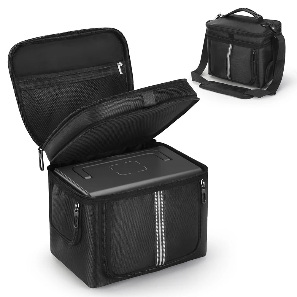 Portable Travel Case with Handle Travel Carrying Case Power Station Storage Case for BLUETTI EB3A 268Wh LiFePO4 Battery Backup