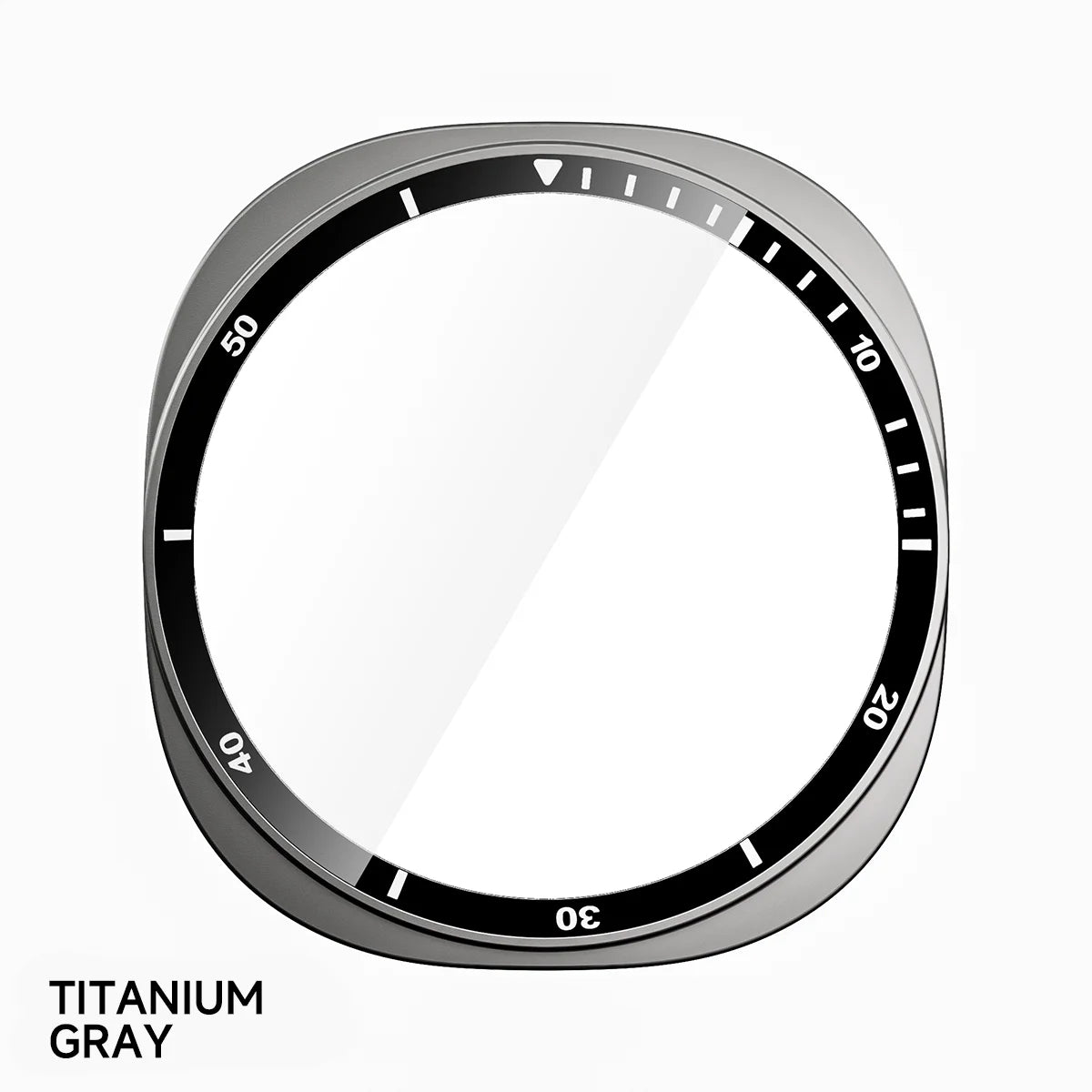 Tempered Glass+ PC Cover for Samsung Galaxy Watch 8 44mm 40mm All Coverage Protective Bumper Case for Galaxy Watch 8 Accessories