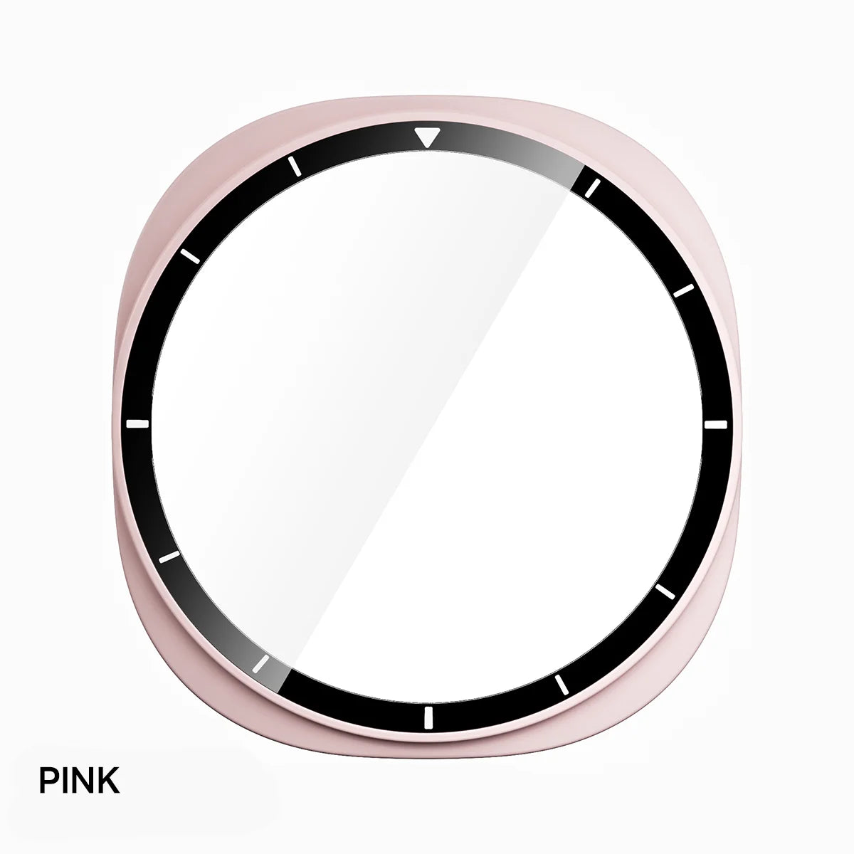 Tempered Glass+ PC Cover for Samsung Galaxy Watch 8 44mm 40mm All Coverage Protective Bumper Case for Galaxy Watch 8 Accessories