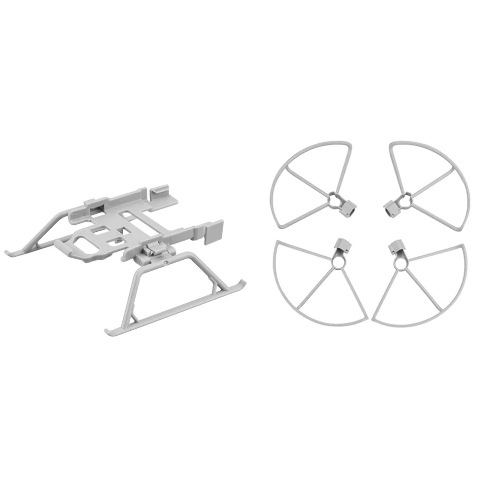 BRDRC Propeller Guard for DJI Mini 3 Drone,Quick Release Protector,Anti-Collision Props Ring For DJI Mini 3 Pro Accessories