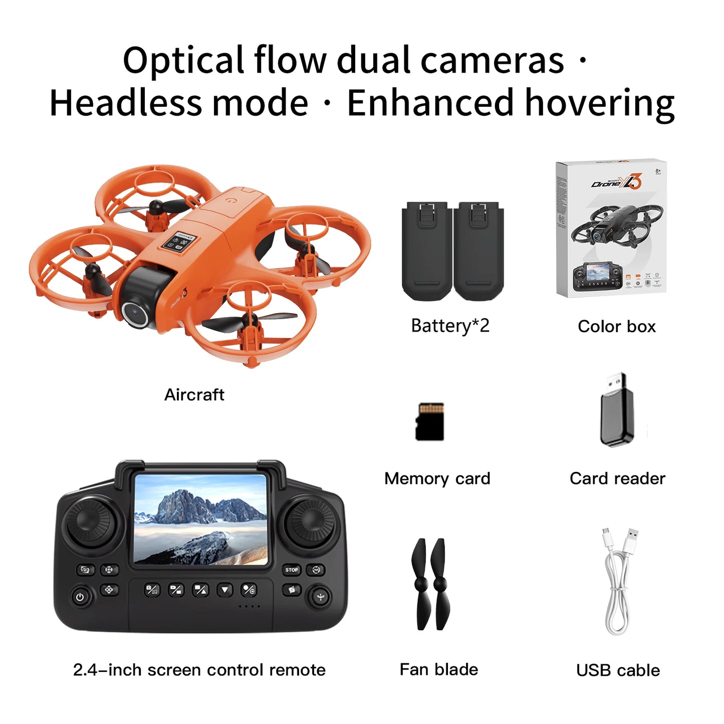 OPPO YL3 GPS Drone Multiple Batteries 8K HD Camera With Screen Remote Control Avoidance Aerial Quadcopter Ultralong Battery Life