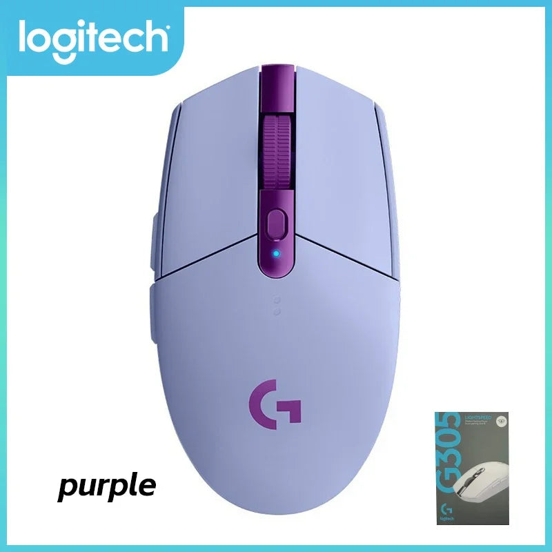logitechG304 / G305 wireless gaming mouse is designed for high-performance gaming, offering an efficient and responsive gaming.