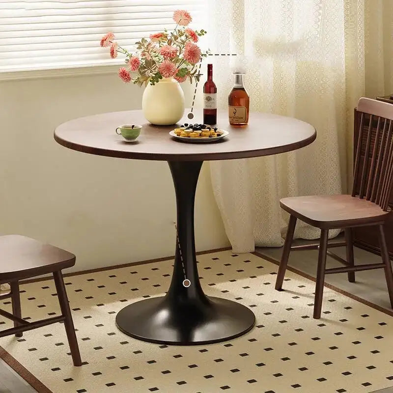 Luxury Wooden Space Saving Desk Minimalist Dining Living Room Cafe Table Furniture Desk Coffee Tables For Living Room Furniture