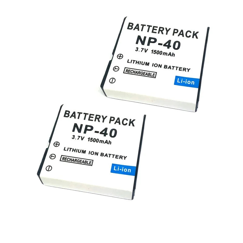 NP-40 3.7V 1500mAh Camera Battery+Charger For Casio EX Z30 Z40 Z50 Z55 Z57 Z400 Z750 Z850 FC100 FC150 FC160S P505 P600 P700
