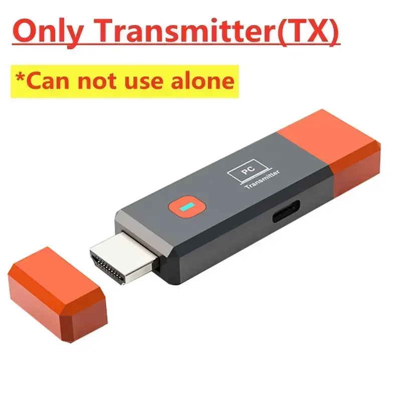 HDMI Wireless Transmitter And Receiver 1080P 50M HDMI Wireless Video TV Stick Display Extender For Camera Laptop PC to TV