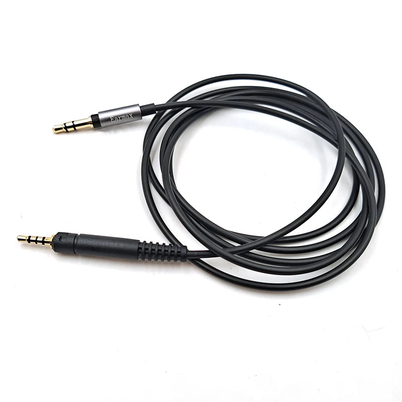 HIFI 3.5mm to 2.5mm Replaceable Cable Sennheiser HD558 HD560S HD598 HD400pro Audio Technica M40X M50X M60X M70X Headset